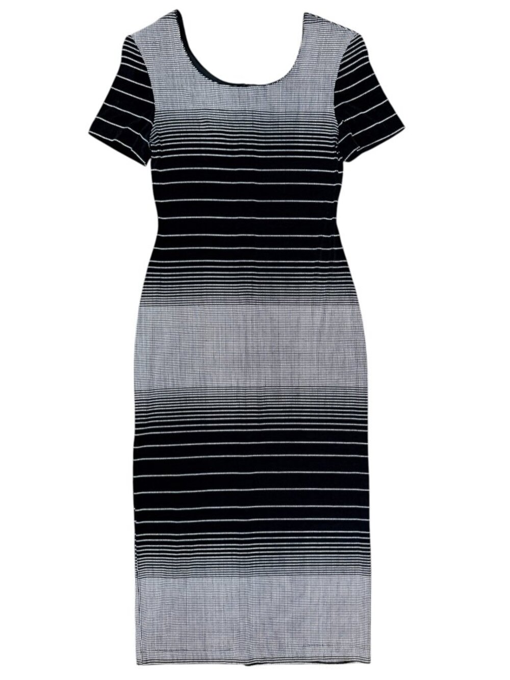 JOSEPH RIBKOFF Women's EUC Creations‎ Stretch Dot Sheath Dress | Size 8